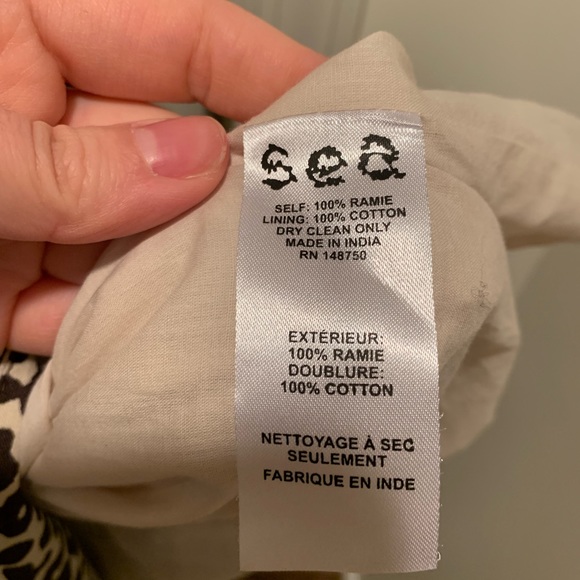 Sea New York Leopard Dress - Picture 6 of 7